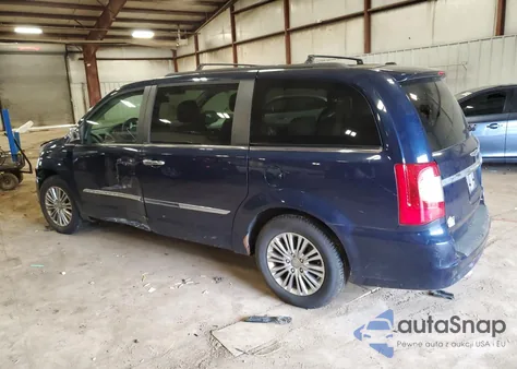2013 Chrysler Town & Country Touring L from USA, damaged, VIN 2C4RC1CGXDR614420